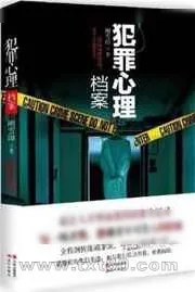 《犯罪心理档案》小说封面