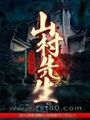 《山村先生》小说封面