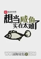 《想当咸鱼实在太难了》小说封面