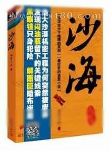 《沙海：荒沙诡影》小说封面