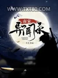 《南宋异闻录》小说封面