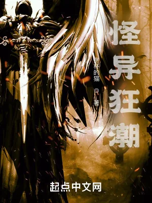 《怪异狂潮》小说封面