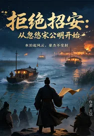 《拒绝招安从忽悠宋公明开始》小说封面