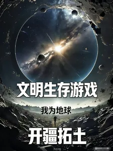《文明生存游戏：我为地球开疆拓土》小说封面