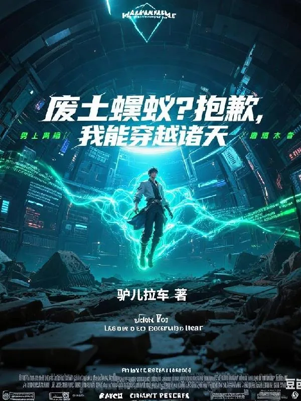 《废土蝼蚁？抱歉，我能穿越诸天》小说封面