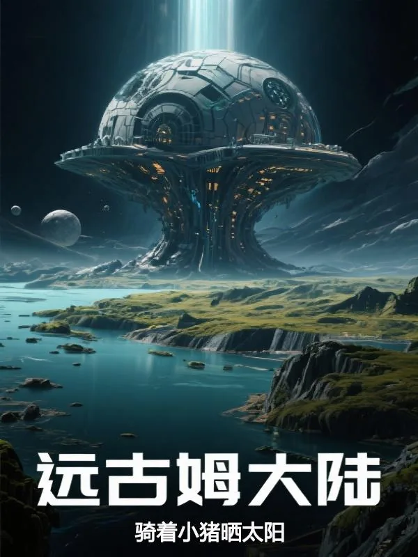 《远古姆大陆》小说封面