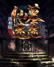 《仙墓迷途》小说封面