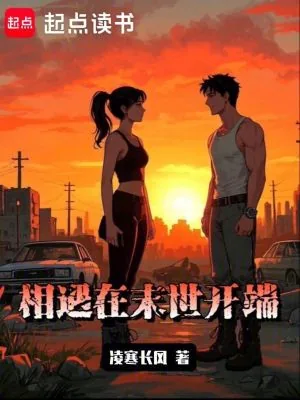 《相遇在末世开端》小说封面
