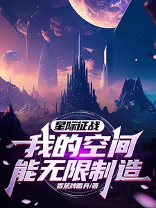 《星际征战：我的空间能无限制造》小说封面