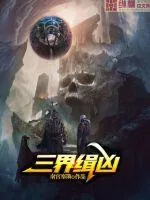 《三界缉凶》小说封面