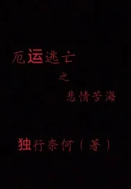 《厄运逃亡之悲情苦海》小说封面