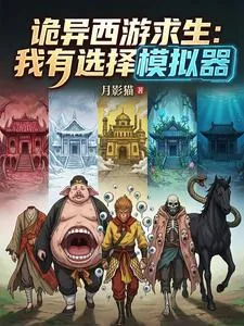 《诡异西游求生：我有选择模拟器》小说封面