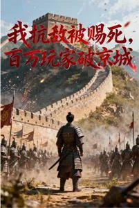 《我抗敌被赐死,百万玩家破京城》小说封面
