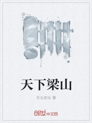 《天下梁山》小说封面