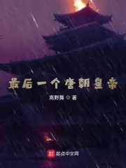 《最后一个唐朝皇帝》小说封面