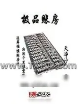 《极品账房》小说封面