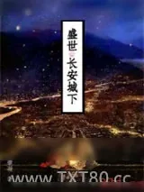 《盛世：长安城下》小说封面