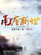 《南唐新世》小说封面