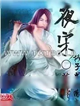 《夜宋》小说封面