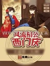 《风流相公西门庆》小说封面