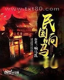 《民国响马乱》小说封面