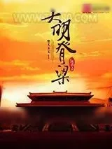 《大明的脊梁》小说封面