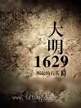 《大明1629》小说封面