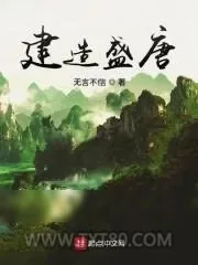 《建造盛唐》小说封面