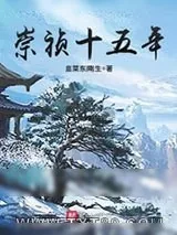 《崇祯十五年》小说封面