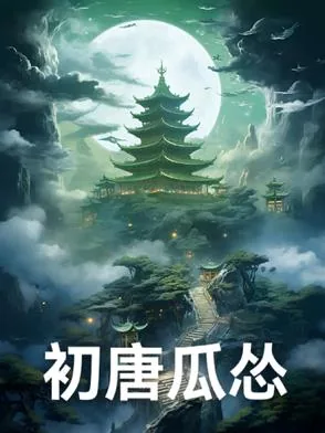 《初唐瓜怂》小说封面