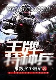 《王牌特种兵》小说封面