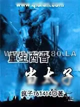 《重生西晋当太子》小说封面
