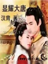 《显耀大唐》小说封面