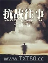 《抗战往事》小说封面