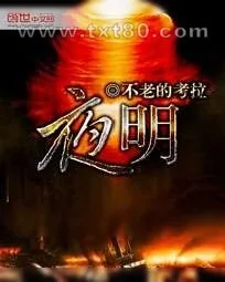 《夜明》小说封面