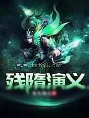 《残隋演义》小说封面