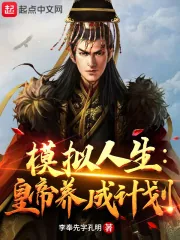 《模拟人生：皇帝养成计划》小说封面