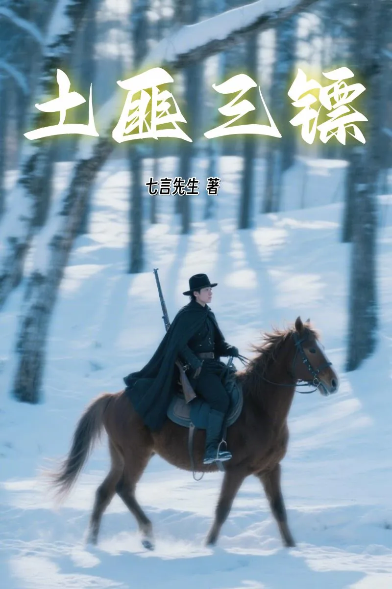 《土匪三镖》小说封面