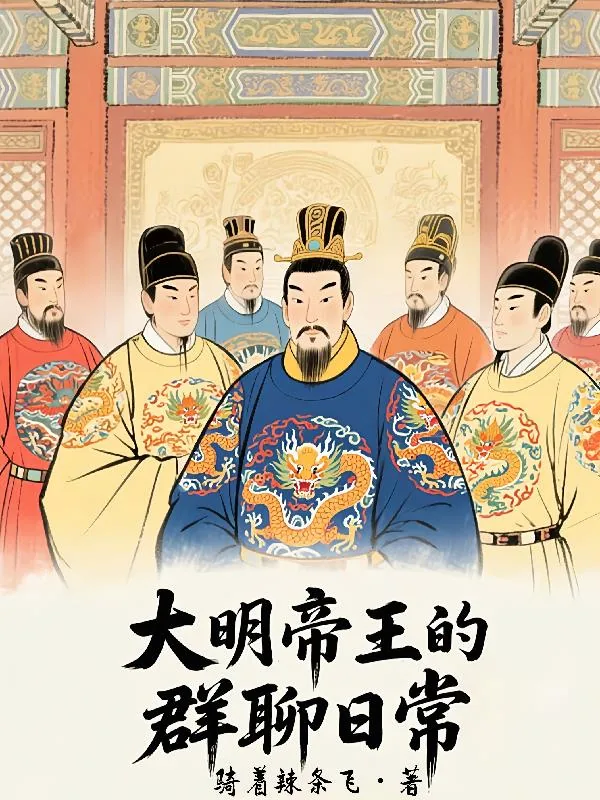 《大明帝王的群聊日常》小说封面