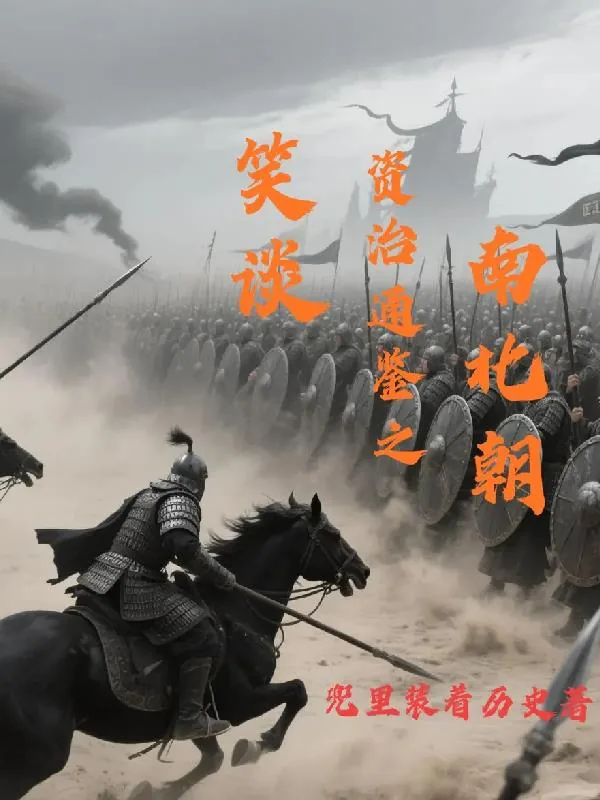 《笑谈资治通鉴之南北朝》小说封面