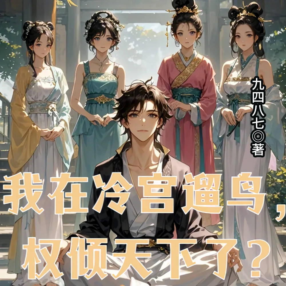 《我在冷宫遛鸟，权倾天下了？》小说封面