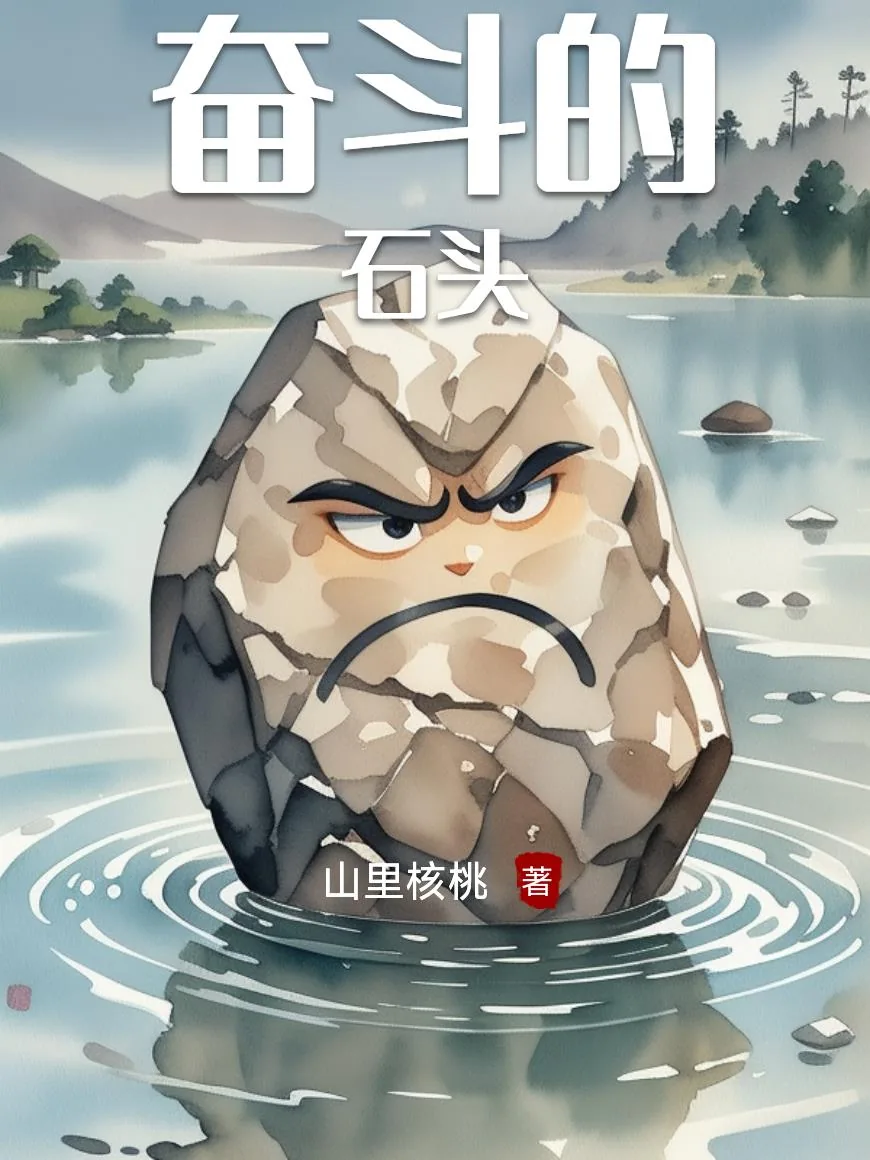 《奋斗的石头》小说封面