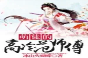 《萌徒的高冷范师傅》小说封面