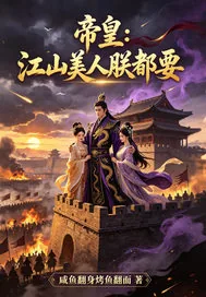 《帝皇：江山美人朕都要》小说封面