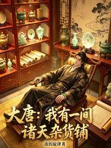 《大唐：我有一间诸天杂货铺》小说封面
