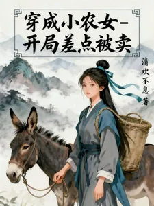 《穿成小农女，开局差点被卖》小说封面