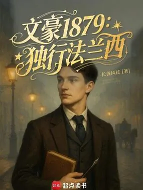 《我在法兰西当文豪》小说封面