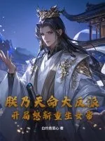 《朕乃天命大反派，开局怒斩重生女帝》小说封面