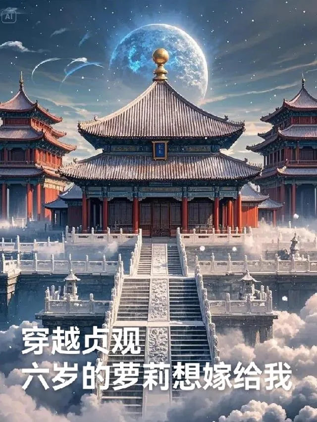 《穿越贞观，六岁的萝莉想嫁给我》小说封面