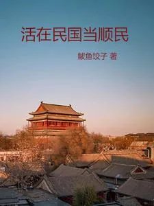 《活在民国当顺民》小说封面